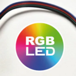 Led Konnektör Soket Aparat RGB 4PİN Şerit Led Lehimsiz Ekleme