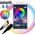 Led Kontrol Kit Kablosuz Bluetooth Müziğe Duyarlı İos veAndroid Destekli