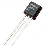Arduino LM35 Sıcaklık Sensörü