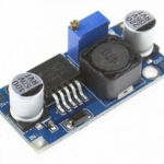 LM2596 Ayarlanabilir Voltaj Düşürücü (4-35V Giriş - 1-30V Çıkış)