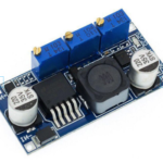 LM2596 Ledli DC-DC Ayarlanabilir Voltaj Düşürücü Güç Modülü