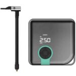 BASINÇ GÖSTERGELİ ŞARJ EDİLEBİLİR ARABA OTO ARAÇ LASTİK ŞİŞİRME POMPASI