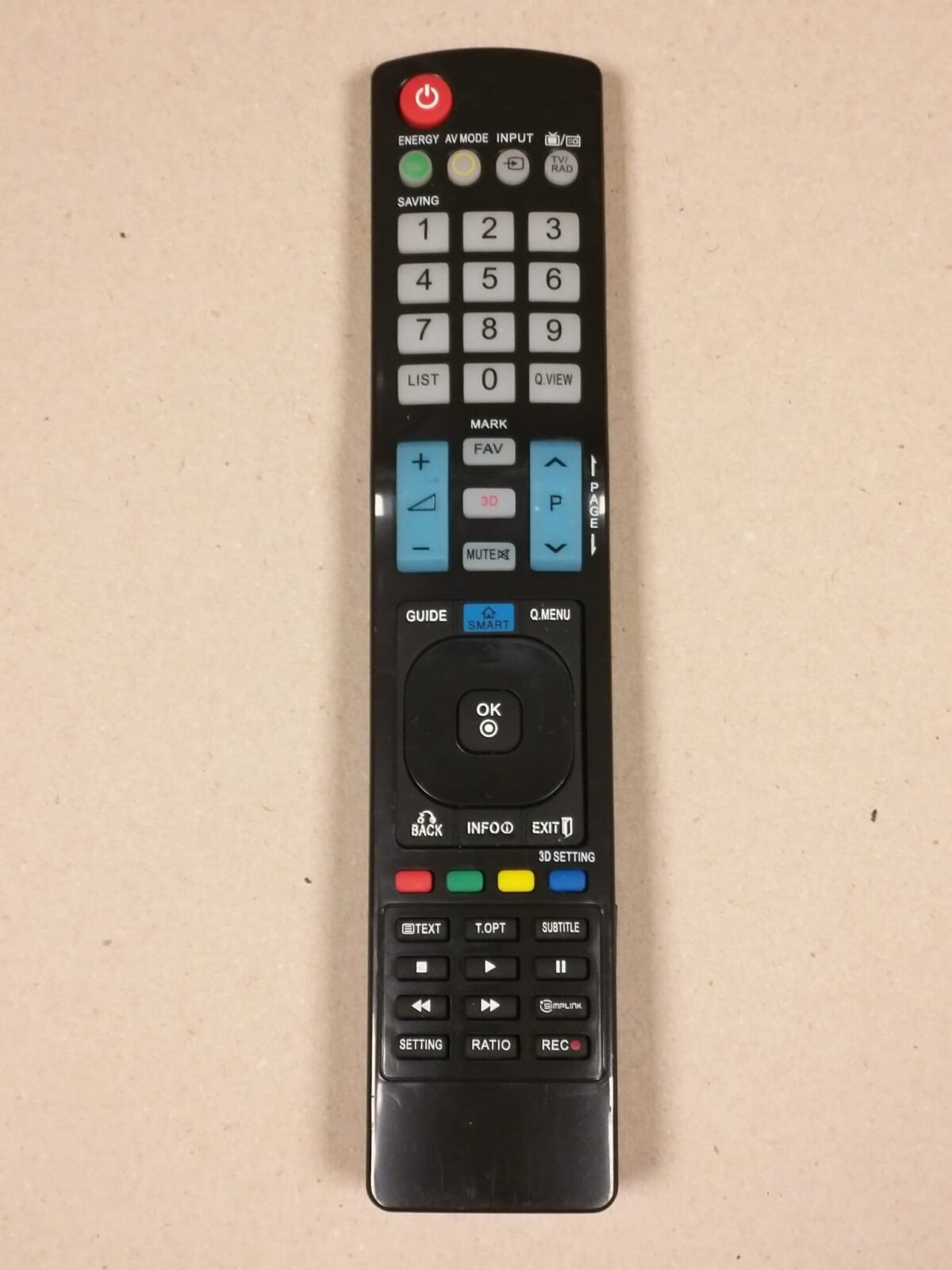 Lg Lcd Led Tv Kumandası  SNL 0930S - Görsel 1