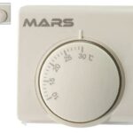 MARS S1 KABLOLU ANALOG ODA TERMOSTADI BEYAZ