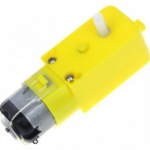 Motor ve Tekerlek Seti 6V 250Rpm