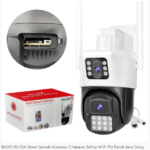 RADEX RX-23AI Smart Güvenlik Kamerası 2 Kameralı 3+3mp Wi-Fi Ptz Renkli Gece Görüş