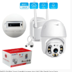 RADEX RX-88AI Smart Güvenlik Kamerası 4mp Wi-Fi Ptz Renkli Gece Görüş