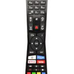 LCD LED KUMANDA VESTEL REGAL 4K SMART NETFLIX YOUTUBE PRIME VIDEO TUŞLU