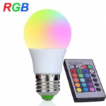 E27 RGB LED UZAKTAN KUMANDALI