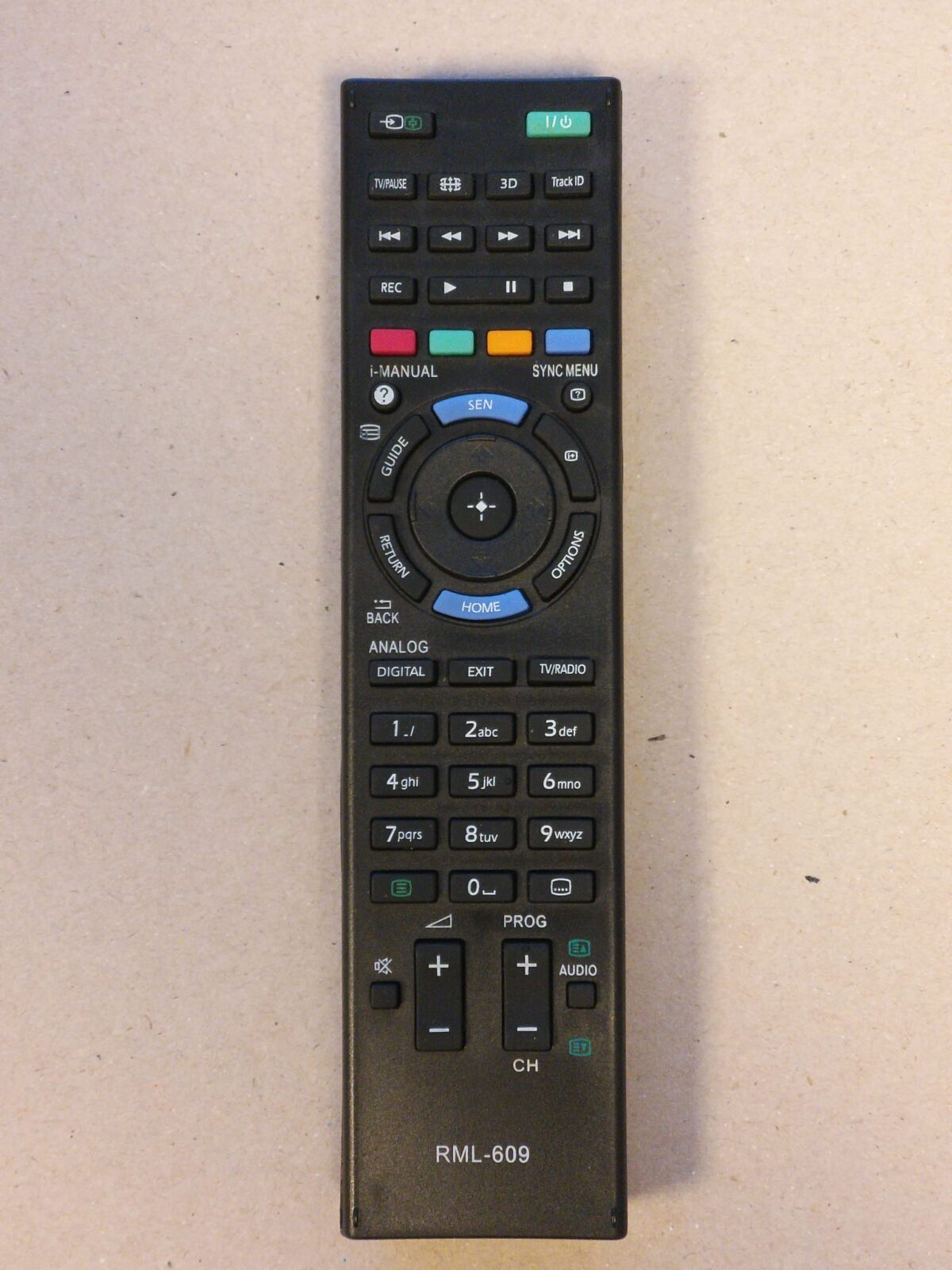 SONY 3D RM-L 1165 KUMANDA - Görsel 1