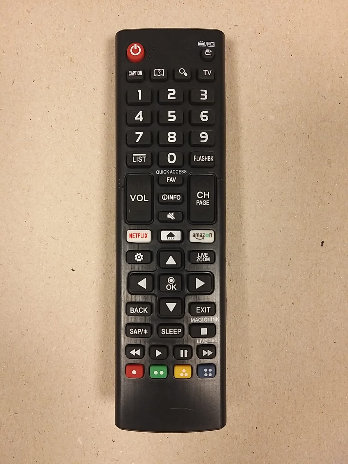 Lg Lcd Led Tv Kumandası Rm L1162N - Görsel 1