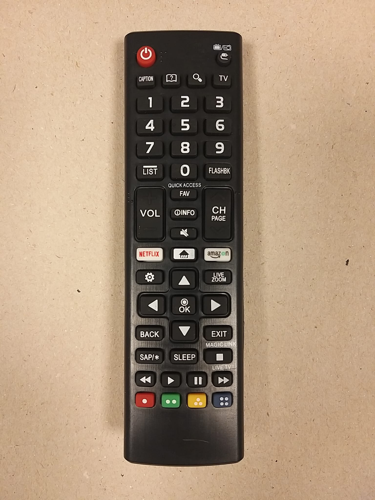 Rm L1162N Lg Lcd Led Tv Kumandası Rm L1162N - Görsel 1