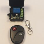 433MHz Kit Uzaktan Kumanda Vericisi ve Alıcı