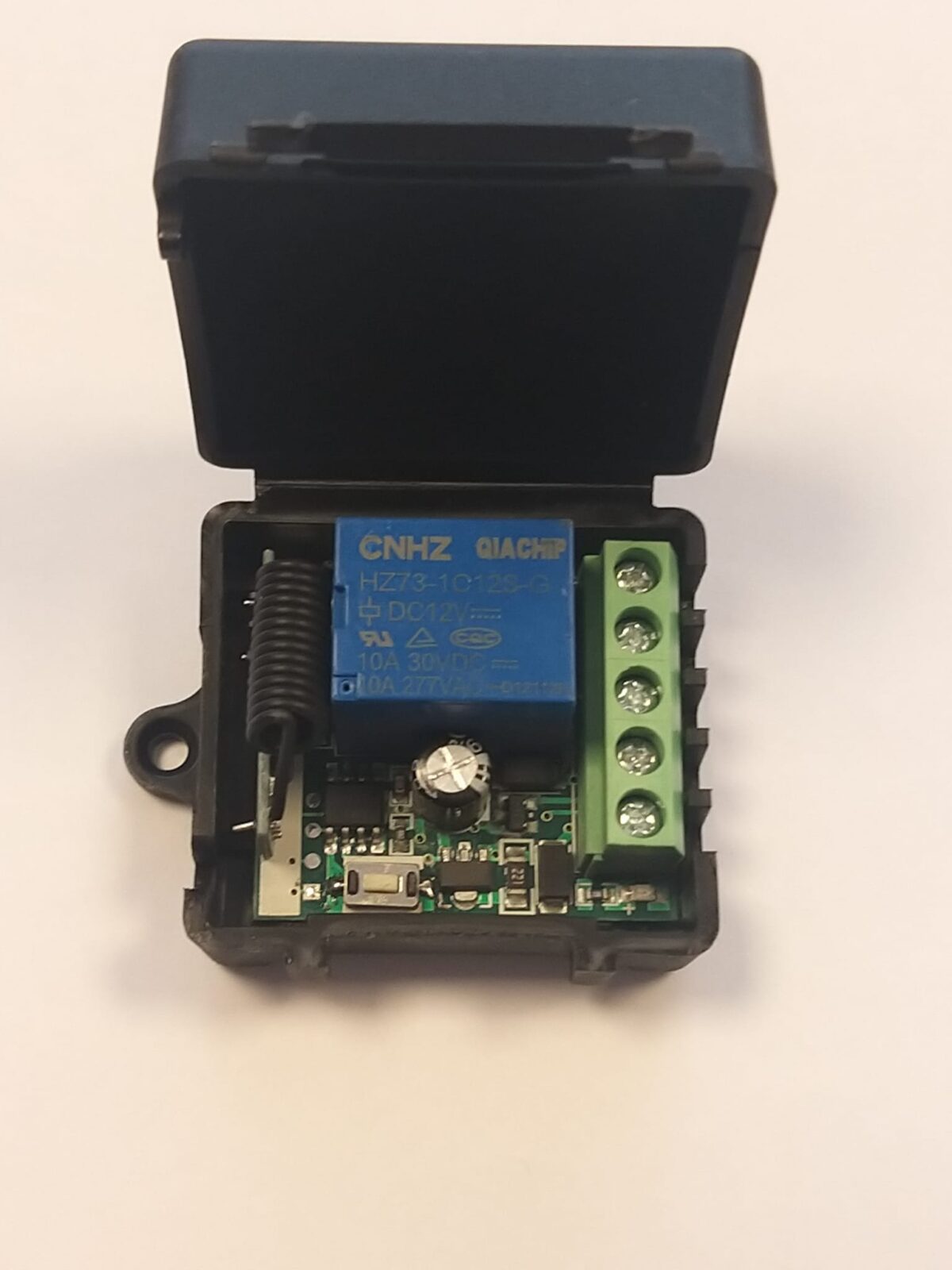 Röle-kumanda-devresi-3 433MHz Kit Uzaktan Kumanda Vericisi ve Alıcı - Görsel 3
