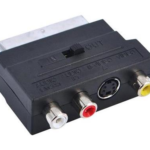 Scart To Rca Skart Tos Av Svideo Çevirici Dönüştürücü Adaptör