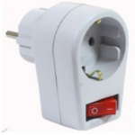 ALMERA TOPRAKLI ANAHTARLI PRİZ