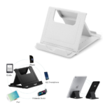 MASA ÜSTÜ TELEFON STANDI SİYAH RENK HADRON