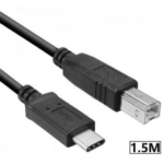 Tpe C To Usb Printer Yazıcı Tarayıcı Ara Bağlantı Kablosu 1.5Metre