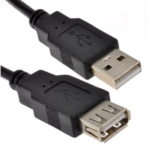 Usb Dişi Erkek Uzatma Ekleme Kablosu 1.5 Metre