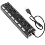 7 Port Usb Hub Switch Çoklayıcı Çoğaltıcı