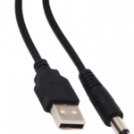 USB ERKEK 5.5*2.5 UÇ ADAPTÖR JACKLI 80 CM KABLO