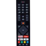 LCD LED KUMANDA VESTEL A3 43141 NETFLİX YOUTUBE PLAY TUŞLU