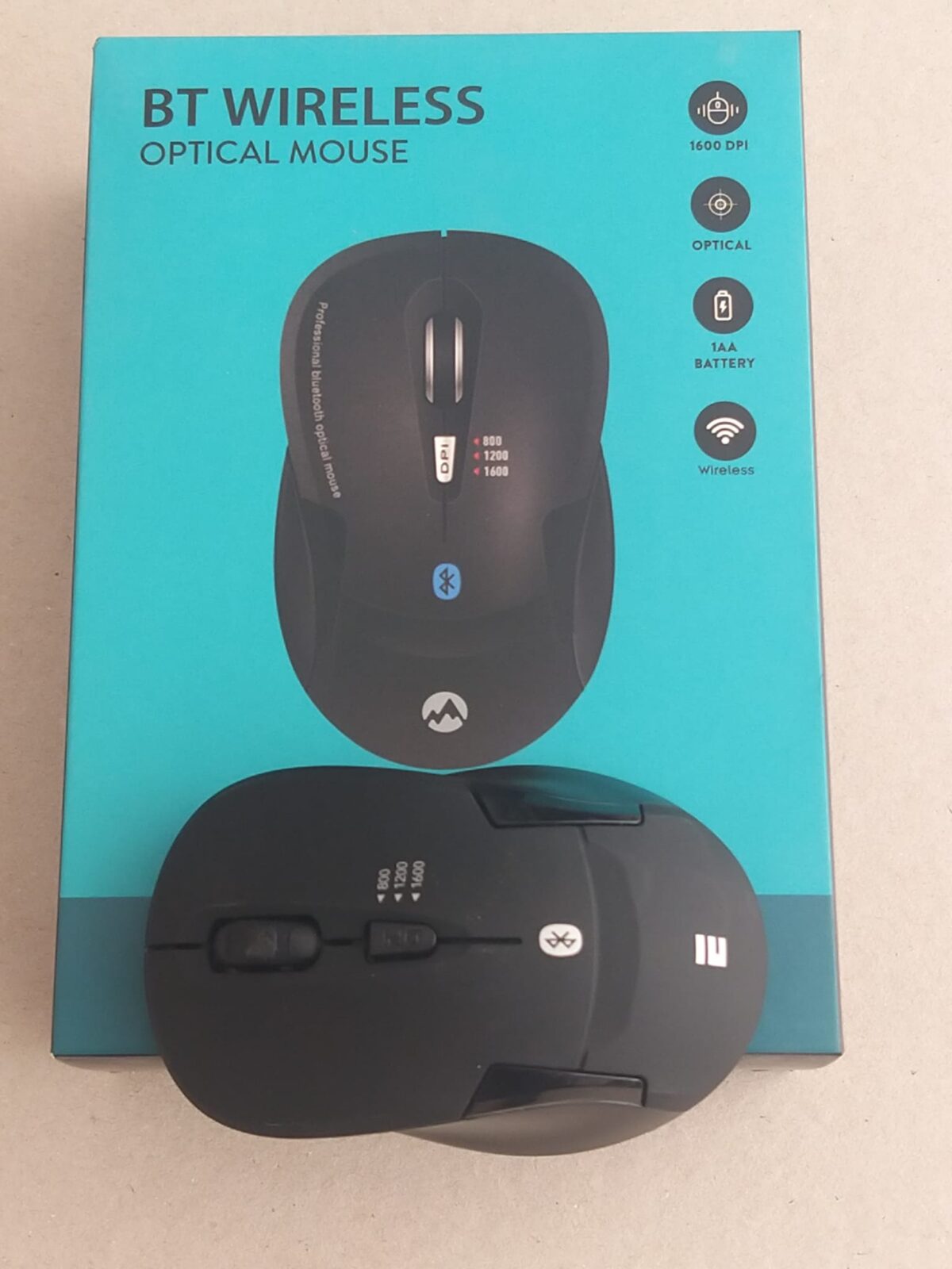WIRELESS KABLOSUZ MOUSE-5.PNG KABLOSUZ BLUETOOTH MOUSE TV/TABLET/NOTEBOOK/ARAÇ UYUMLU EVEREST - Görsel 5