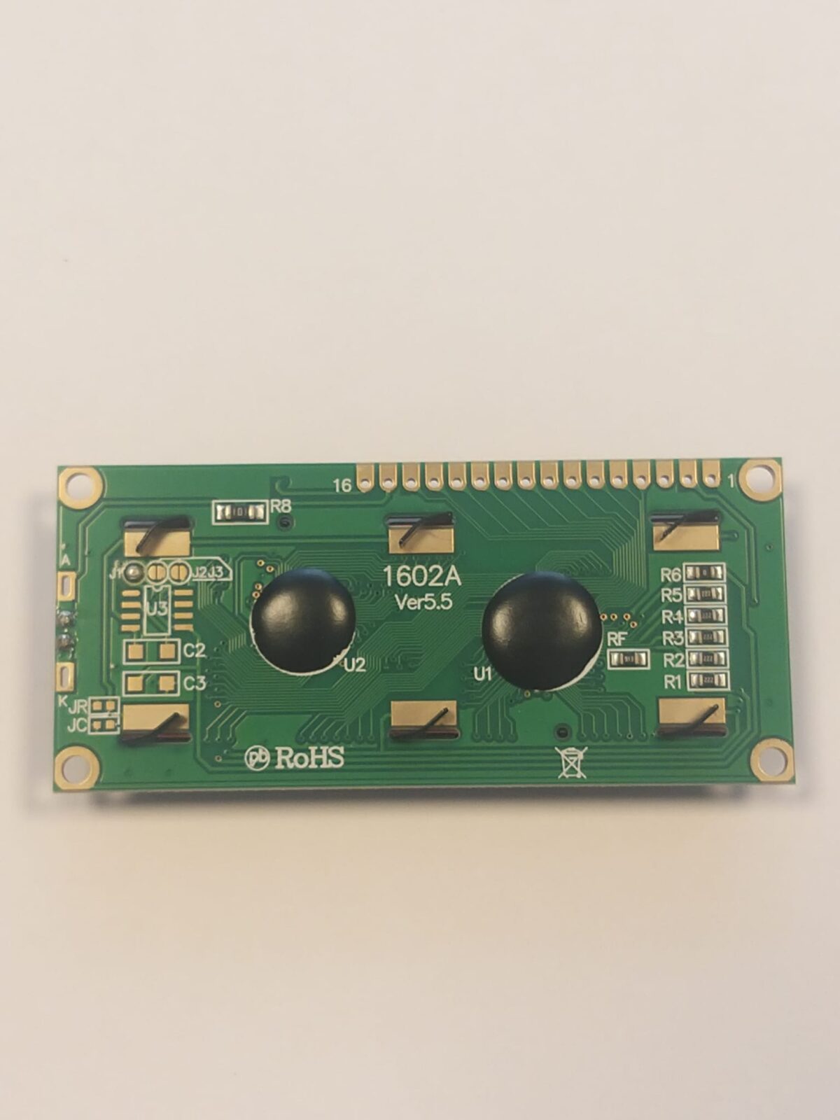 YESİL-1 Arduino 2x16 LCD Ekran Yeşil - Görsel 2