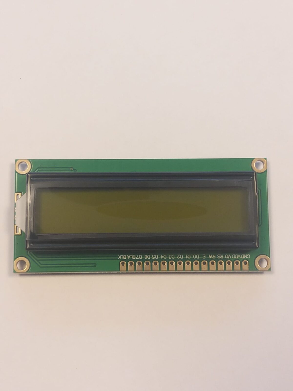 Arduino 2x16 LCD Ekran Yeşil - Görsel 1