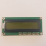 Arduino 2x16 LCD Ekran Yeşil