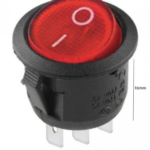 ANAHTAR YUVARLAK IŞIKLI 3 BACAK