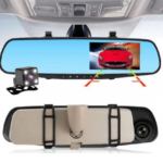 KAMERALI DİKİZ AYNASI GERİ GÖRÜŞ KAMERALI PARK SENSÖRÜ 1080P