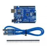 Arduino Uno R3 SMD CH340 Chip - Klon (USB Kablo Dahil)