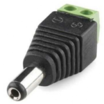 DC JACK 5.5X2.5 ERKEK