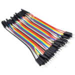 40 Adet Erkek-Erkek Jumper Kablo 20cm