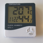 HTC-1 Saatli Nem Ölçer ve Termometre