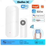 Tuya akıllı ev WiFi kapı sensörü Alarm pencere kapı açık/kapalı dedektörler güvenlik koruma