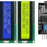 LCD 2X16 I2C Arayüzü Modülü (YEŞİL)
