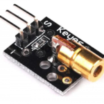 Lazer Sensör 650nm 5V 5mW