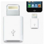 Micro Usb Apple iPhone Lightning Çevirici Dönüştürücü Adaptör