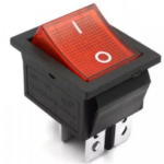 SOBA ANAHTARI GENİŞ IŞIKLI KIRMIZI RENK IC104 20X25mm