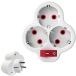 ÜÇLÜ GOLYAT PRİZ TOPRAKLI ANAHTARLI FETİH