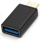 Alfais 4963 Type C Usb 3.1 to Usb 3.0 Şarj Data Çevirici Dönüştürücü Adaptör