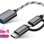 Usb 3.0 Otg To Type C Micro Usb Data Şarj Çevirici Dönüştürücü Adaptör