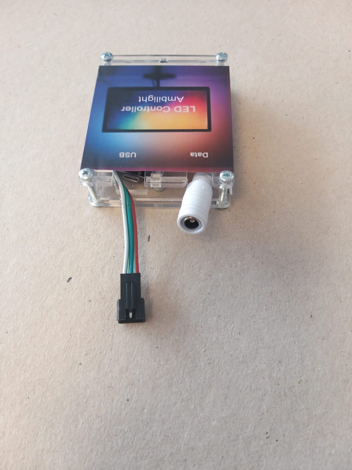 yeni kutulu-eminled-1 Emin Led WS2812B Şerit LED 5V Wifi Controller - Görsel 6
