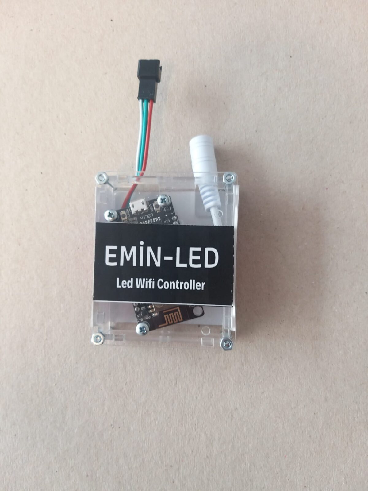yeni kutulu-eminled-2 Emin Led WS2812B Şerit LED 5V Wifi Controller - Görsel 5