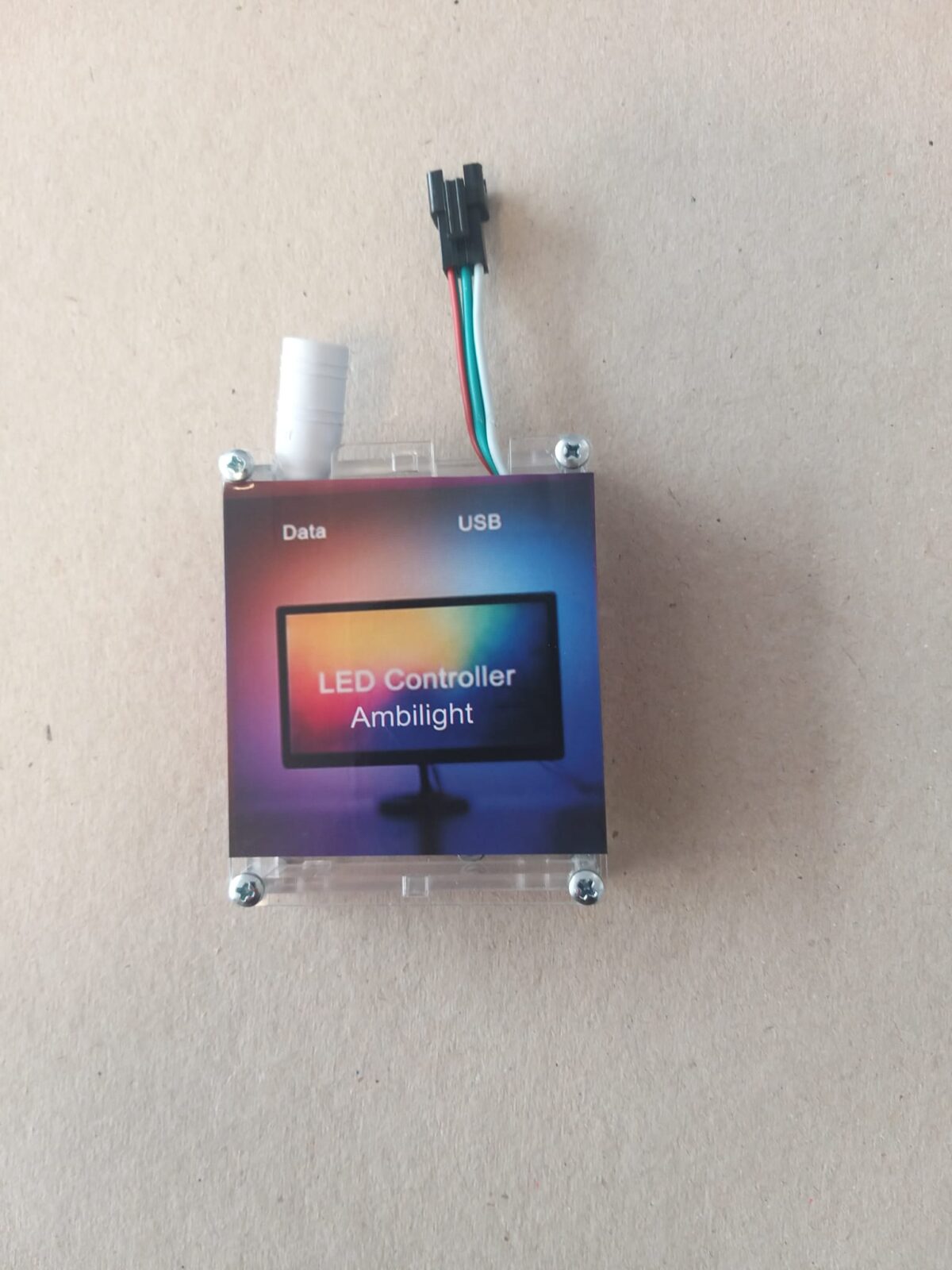 Emin Led WS2812B Şerit LED 5V Wifi Controller - Görsel 1