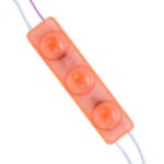 POWERMASTER MODÜL LED 12V 1.5W KIRMIZI YANIP SÖNEN PARLAK TEK RENK 2835 69X16 MM IP65 160-180LM 160 DERECE