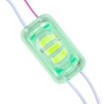 POWERMASTER MODÜL LED 12V 1.5W YEŞİL 2835 85X73 MM IP65 240-260LM 180 DERECE