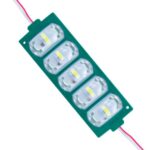 POWERMASTER MODÜL LED 12V 4W YEŞİL 3030 10X53.8 MM IP65 260-280LM 180 DERECE